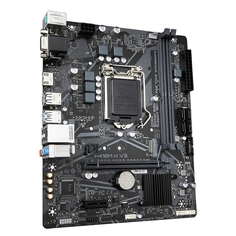 Placă de bază Gigabyte H410M H V3, LGA1200, Intel H510, Micro-ATX