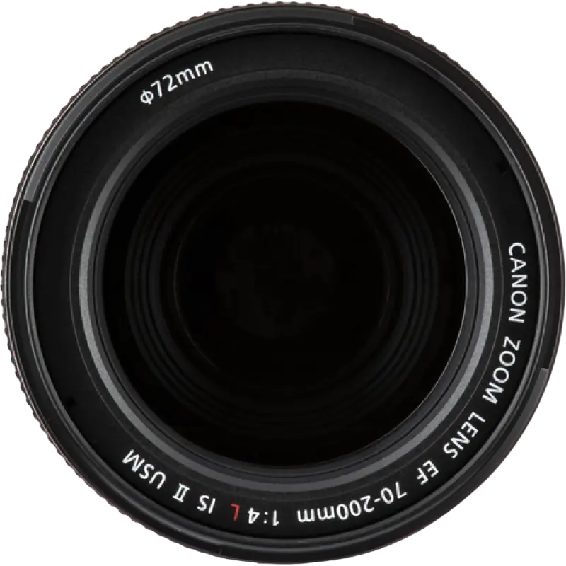 Obiectiv foto Canon EF 70-200mm f/4L IS II USM