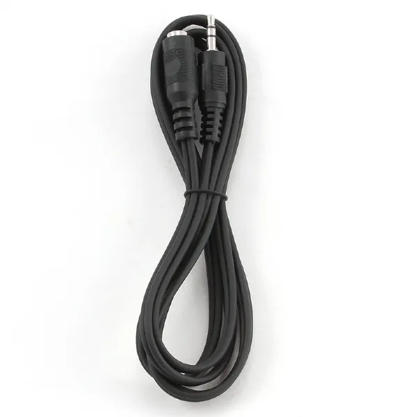 Cablu audio Cablexpert CCA-423, 3.5mm 3-pin (F) - 3.5mm 3-pin (M), 1,5m, Negru