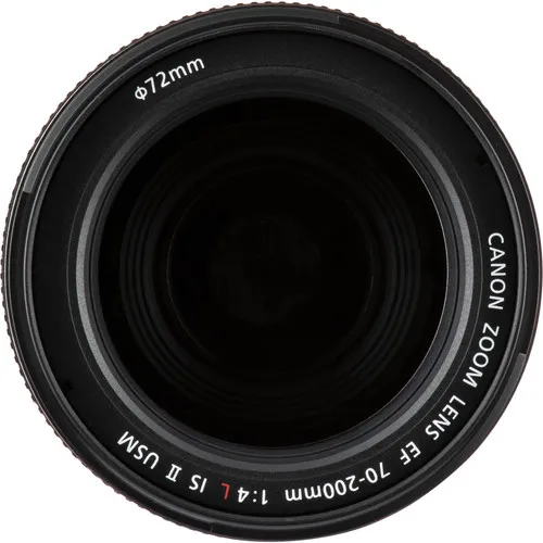Obiectiv foto Canon EF 70-200mm f/4L IS II USM