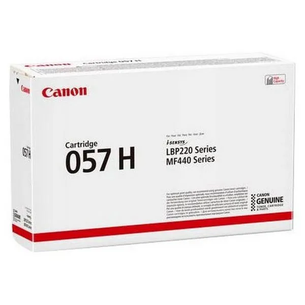 Cartuş Canon CRG-057H, Negru