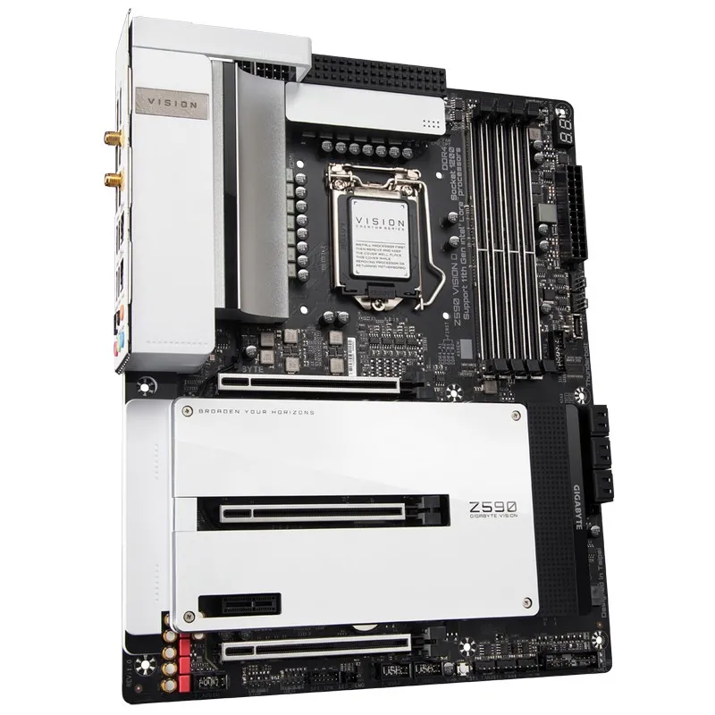 MB S1200 Gigabyte Z590 VISION D 1.0  ATX