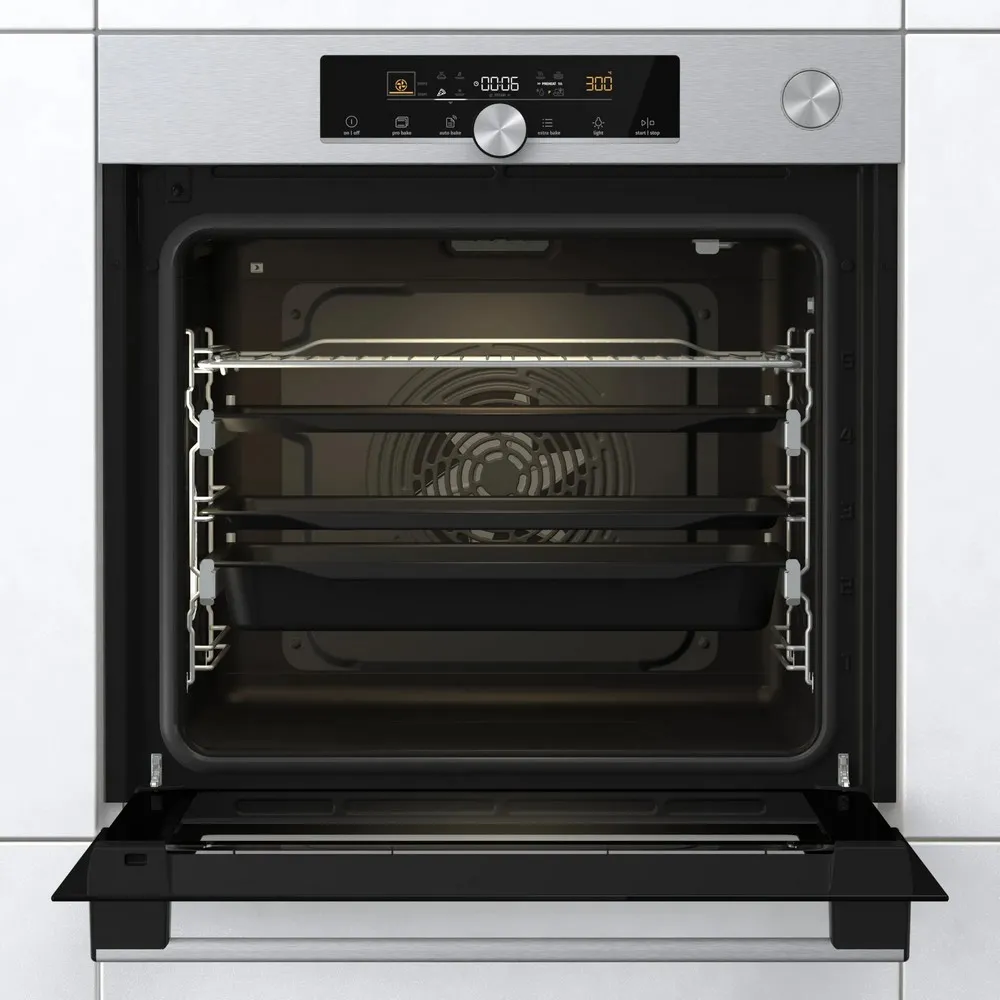 Cuptor Electric Gorenje BSA 6747 DGWI, Negru