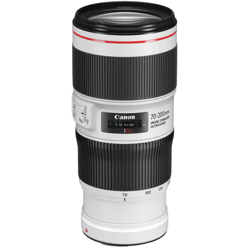 Obiectiv foto Canon EF 70-200mm f/4L IS II USM