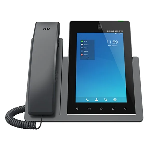 Telefon Video IP Grandstream GXV3470, Negru