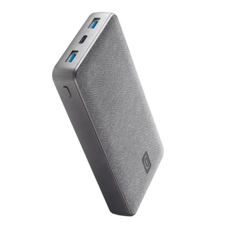 Acumulator extern Cellularline Shade Laptop, 20000mAh, Gri