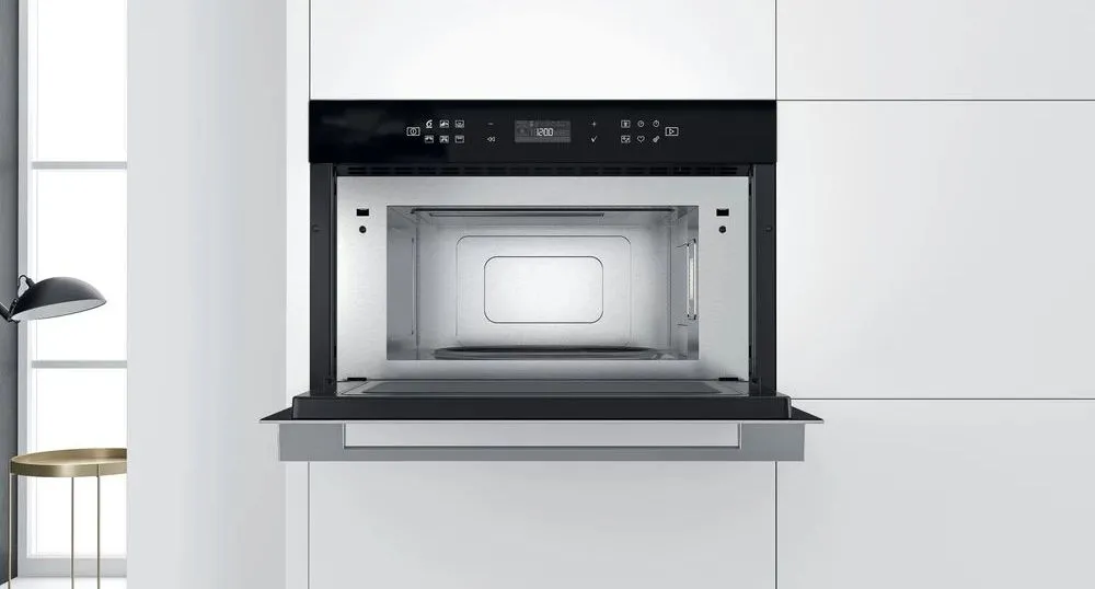 Cuptor cu microunde Whirlpool W7 MD440 NB, Negru