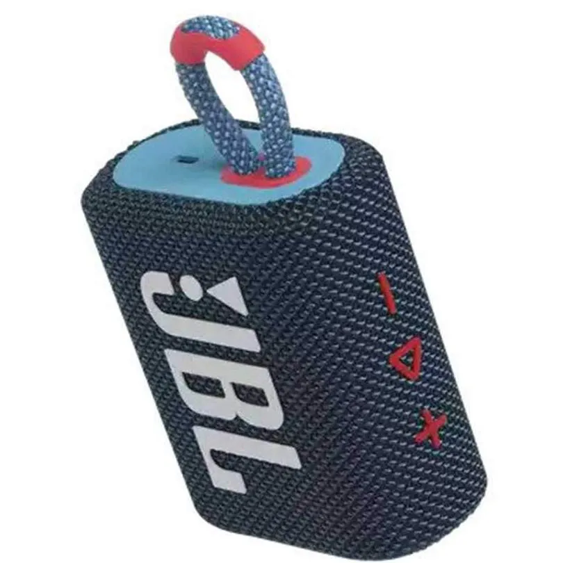 Boxă portabilă JBL GO 3, Albastru / Roz