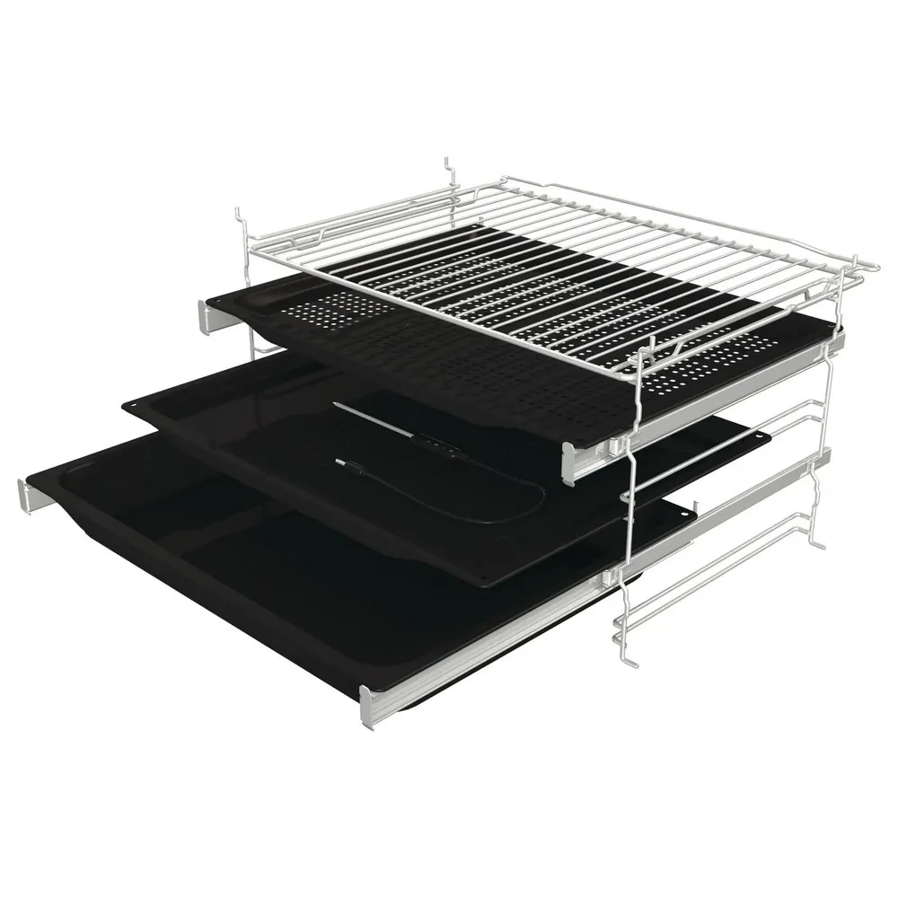 Cuptor Electric Gorenje BSA 6747 DGWI, Negru