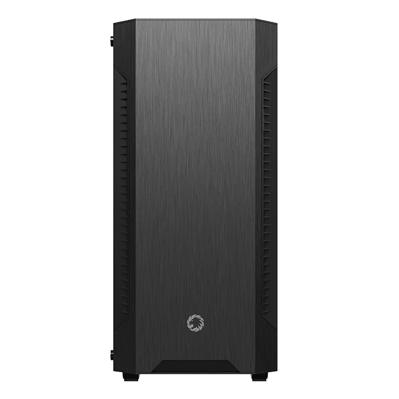 Carcasă PC Gamemax Fortress TG, Midi-Tower, ATX, Negru