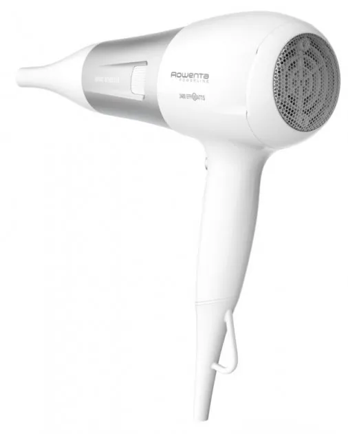 Uscător de păr Rowenta Powerline CV5930F0, 2400 W, Alb