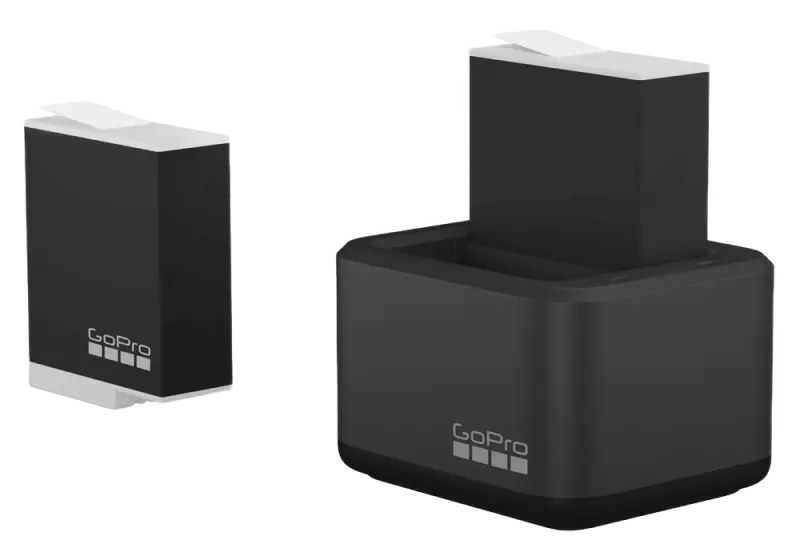 Încărcător GoPro Dual Battery Charger + Enduro Batteries