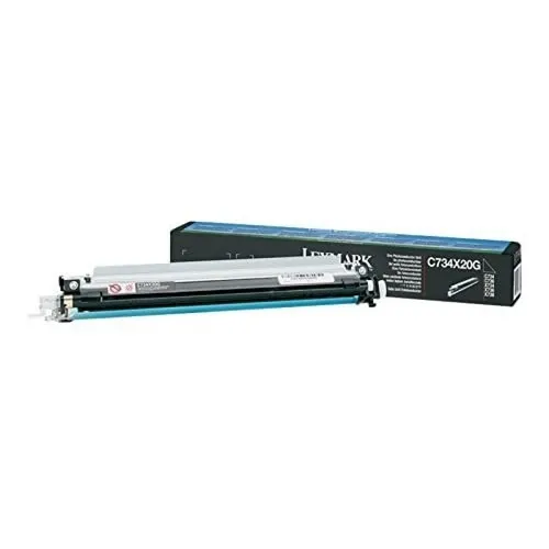 Toner Lexmark C734X20G, Negru