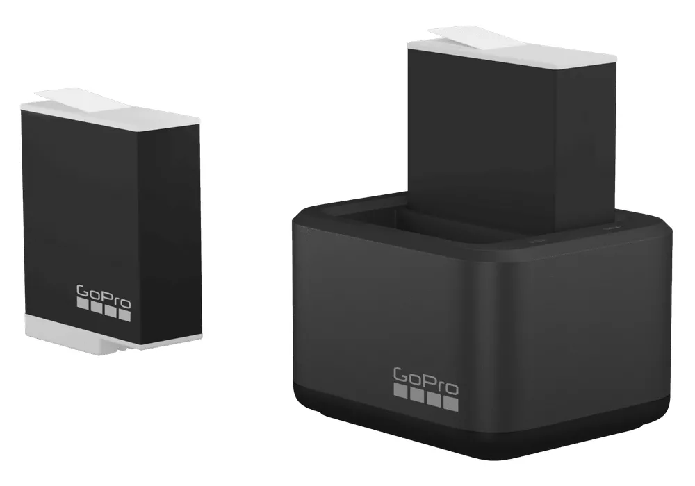 Încărcător GoPro Dual Battery Charger + Enduro Batteries