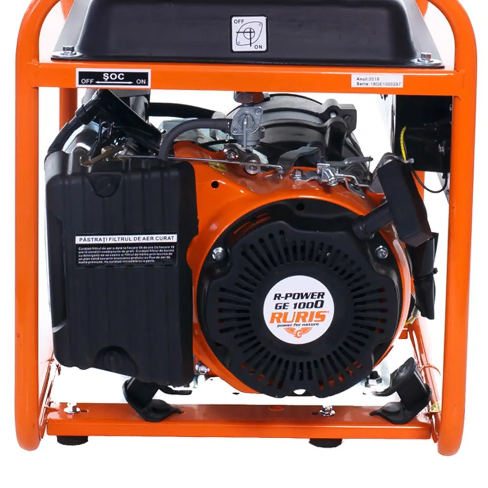 Generator electric pe benzina Ruris R-Power GE1000 (industrial)
