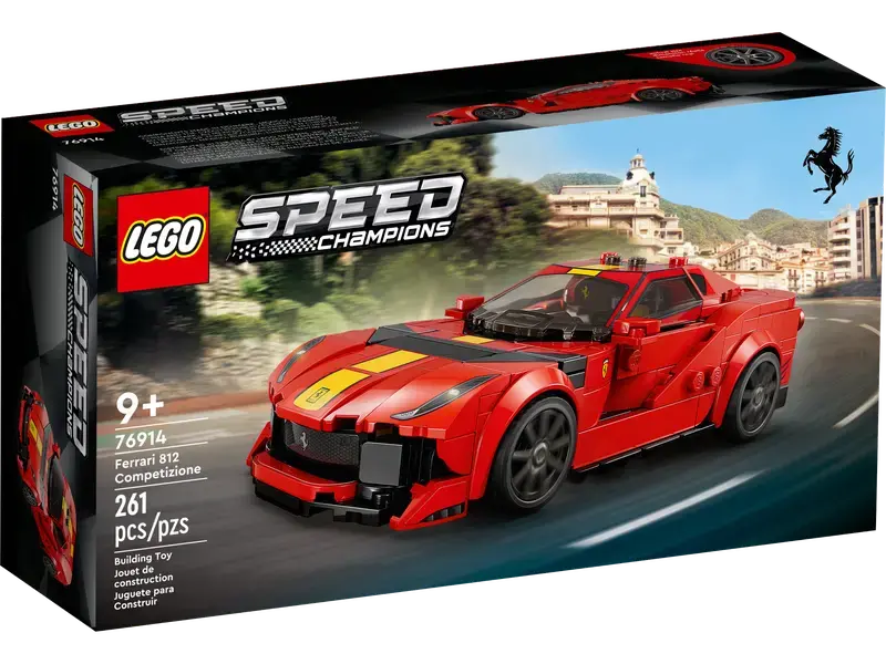 Constructor LEGO 76914, 9+