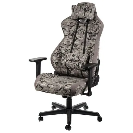 Scaun Gaming Nitro Concepts S300, Material, Camuflaj
