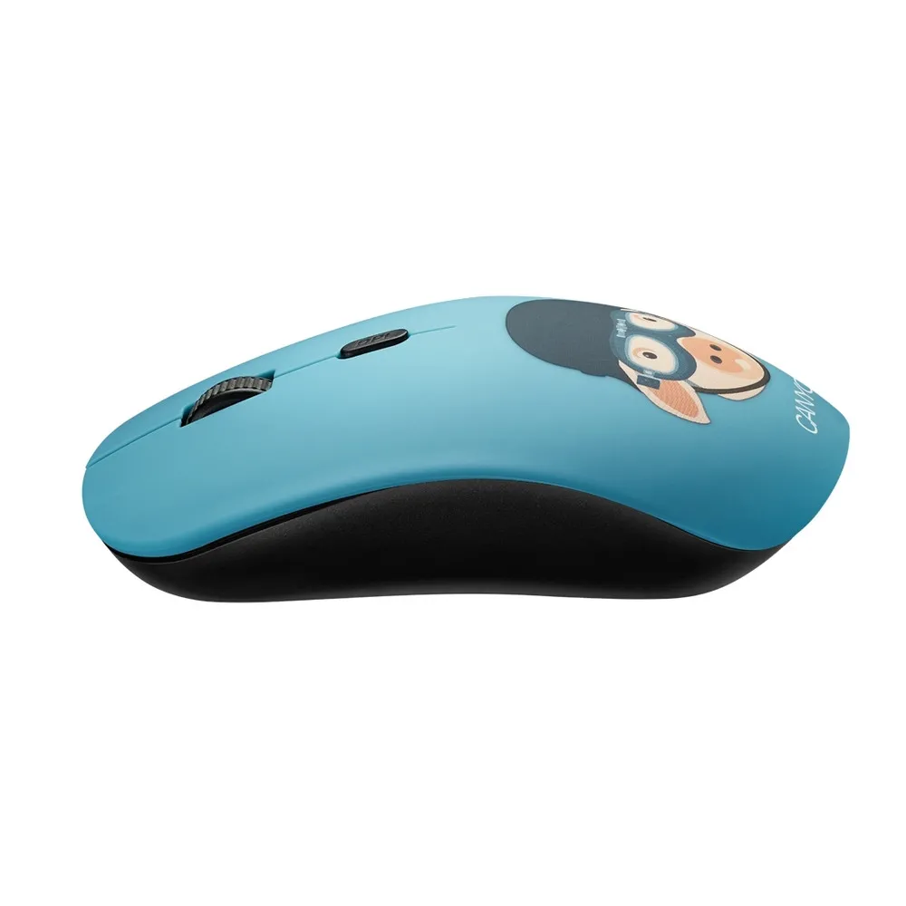Mouse Wireless Canyon CND-CMSW401MP, Multicolor