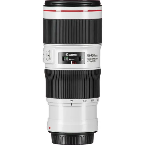 Obiectiv foto Canon EF 70-200mm f/4L IS II USM