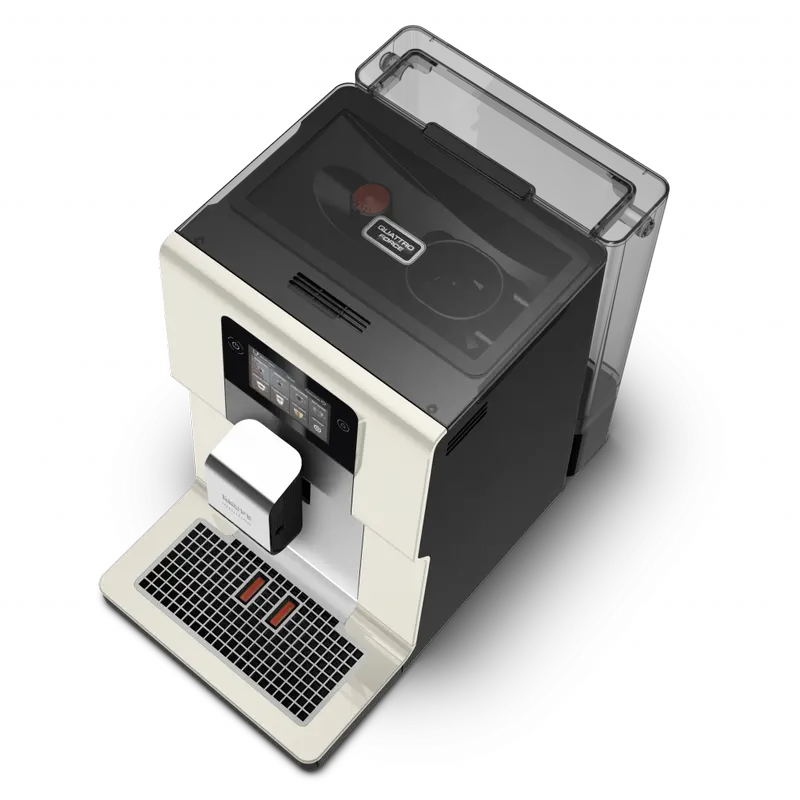Espressor automat Krups EA872A10, Bej