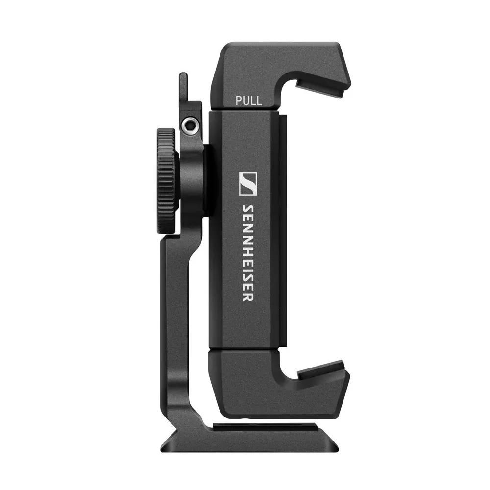 Microfon portabil pentru înregistrare vocală Sennheiser MKE 200, Cu fir, Negru