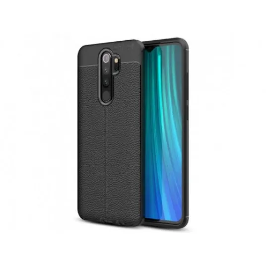 Husă Xcover A50, Leather, Negru