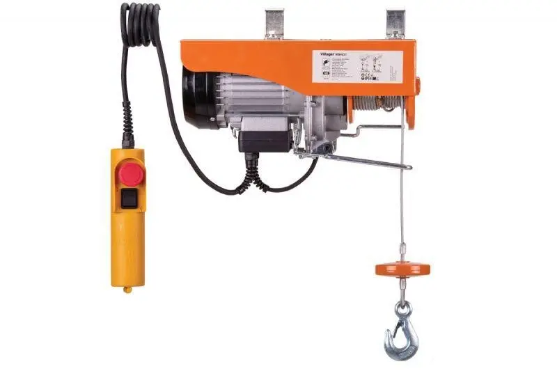 Macara electrica (electropalan) Villager VEH 500 900W| 500KG