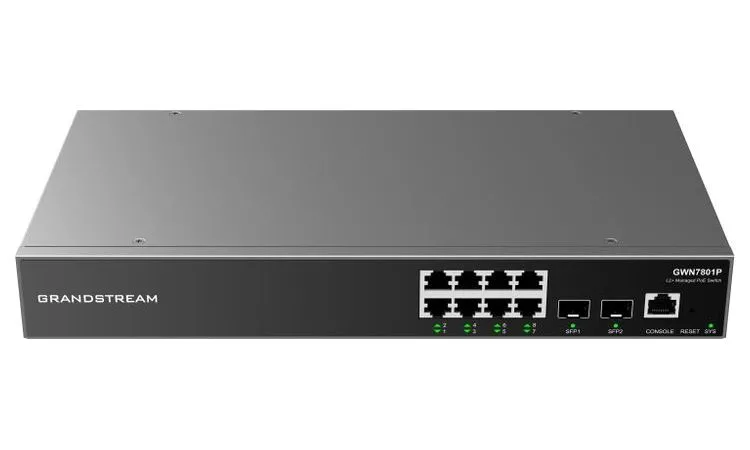 Comutator PoE Grandstream GWN7801P, IEEE 802.3af/at