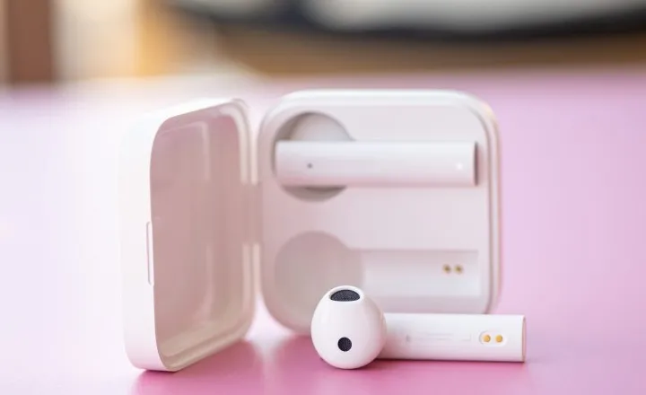 Căști Xiaomi Mi Earphone Air 2S, Alb