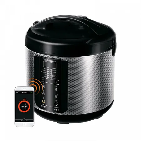 Aparat de gătit multifuncțional Redmond RMC-M225S, Argintiu