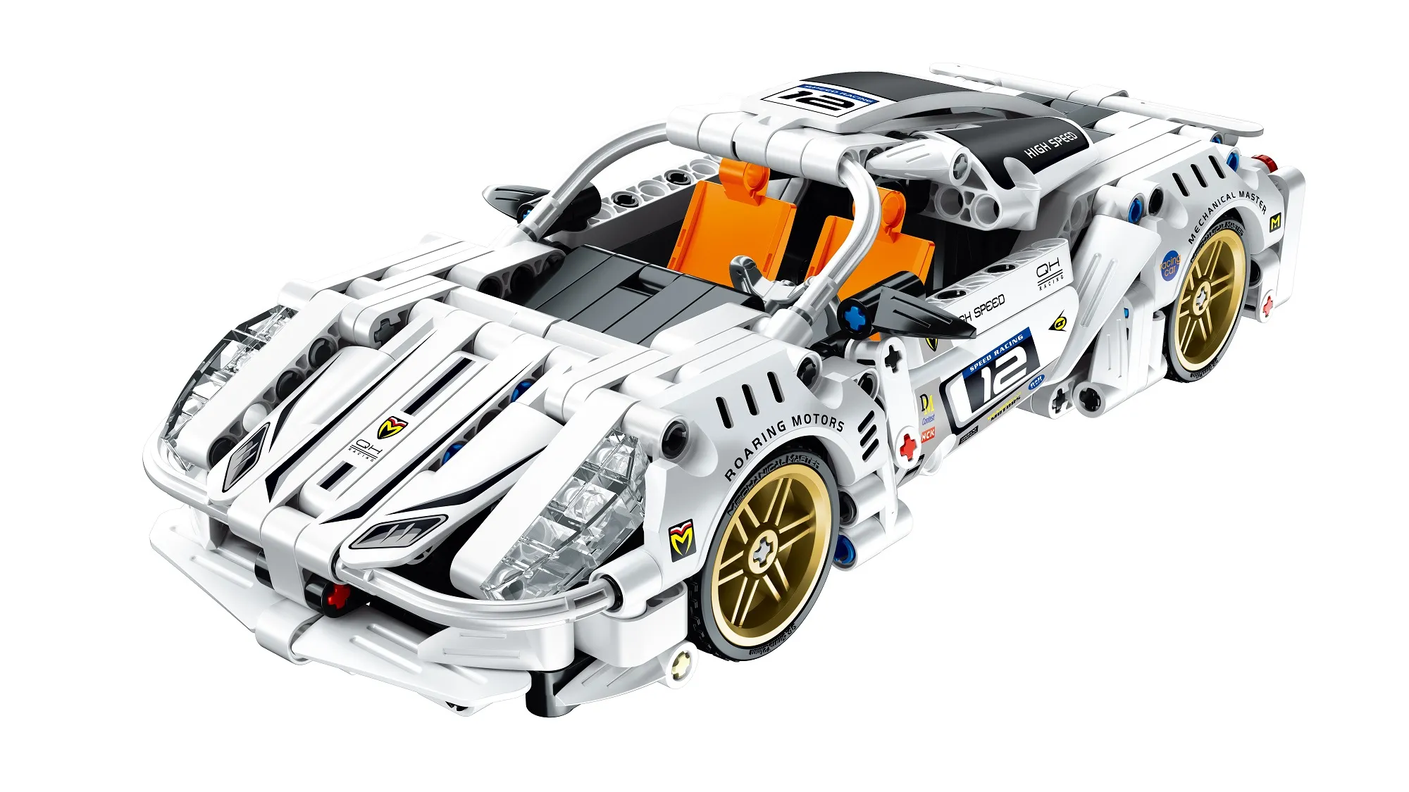 Constructor iM.Master Pull Back Car