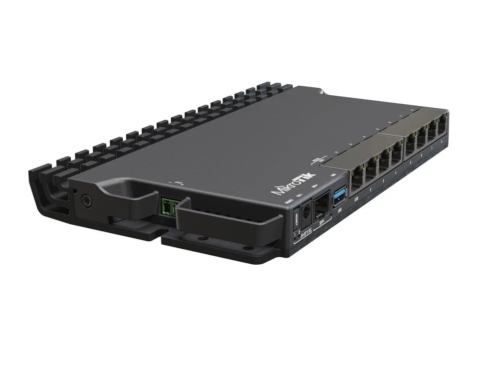 Router MikroTik RB5009UG+S+IN, Negru