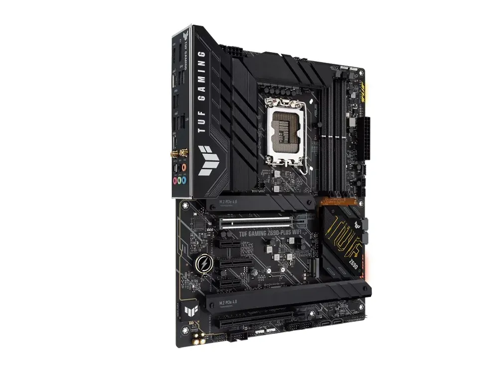 Placă de bază ASUS TUF GAMING Z690-PLUS WIFI, LGA1700, Intel Z690, ATX