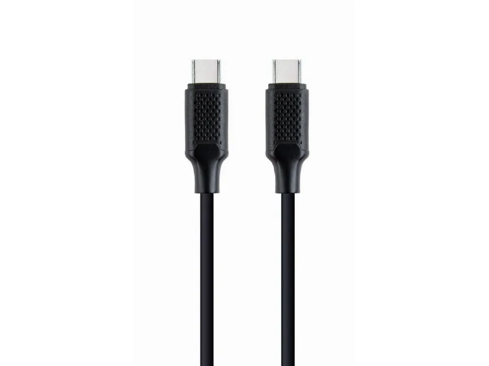  Blister Type-C/Type-C, CM/CM,  1.5 m,  60W charging power, Cablexpert, Black