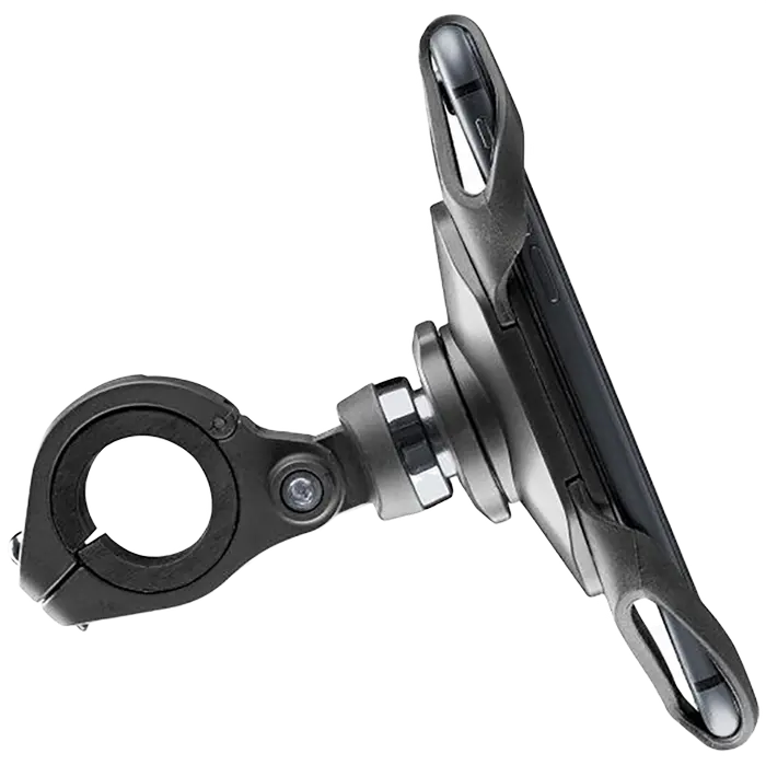 Suport de telefon pentru bicicleta Cellularline Bike Holder Pro, Negru