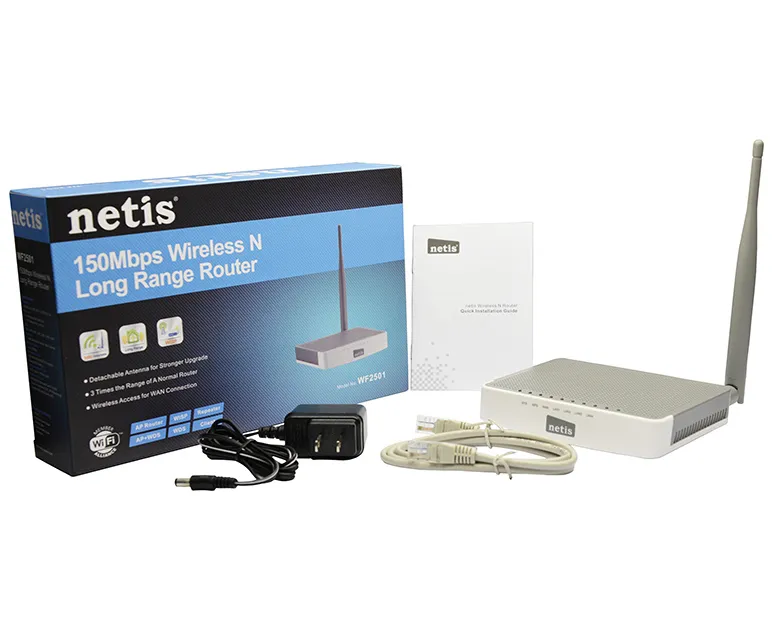Router fără fir Netis WF2501, Alb