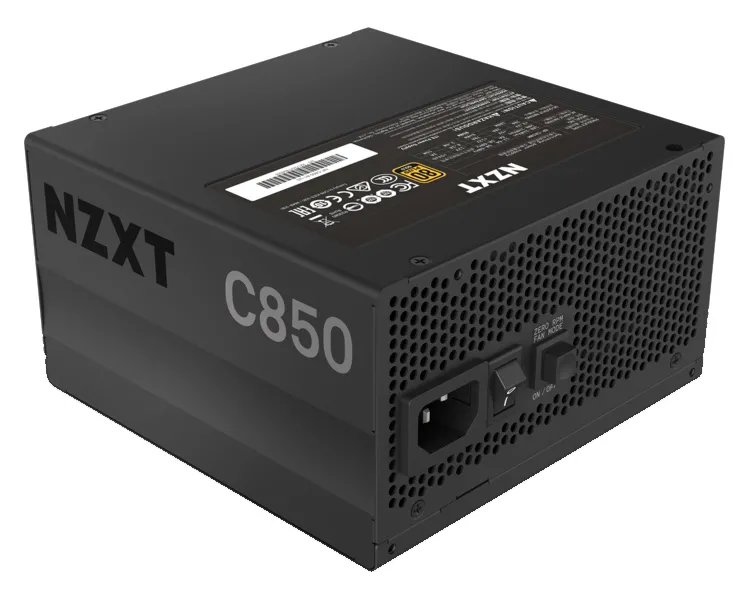 Sursă Alimentare PC NZXT C850, 850W, ATX, Complet modular