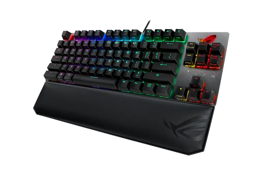 Tastatură ASUS ROG Strix Scope TKL, Cu fir, Negru