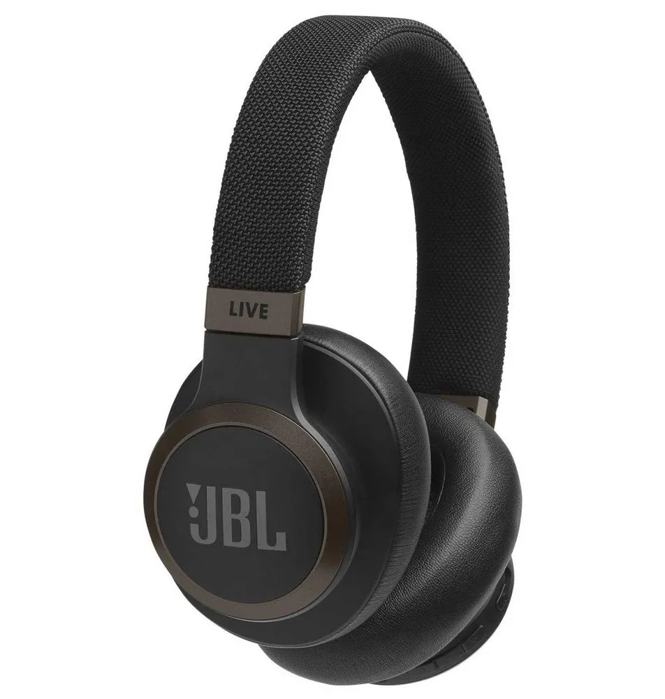 Căști JBL Live 650BTNC, Negru