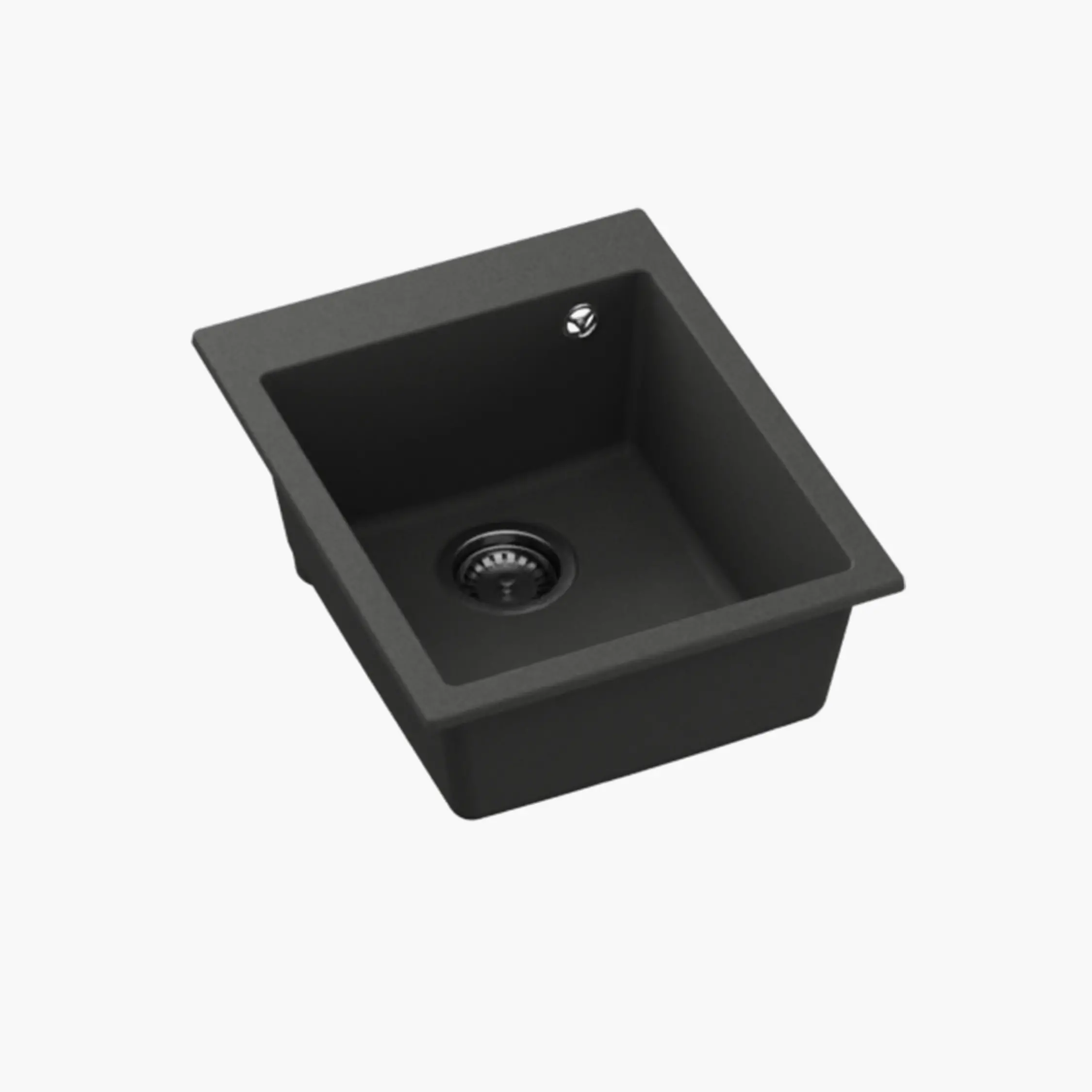 Chiuveta SanDonna Vesta 400 (Negru metalic)