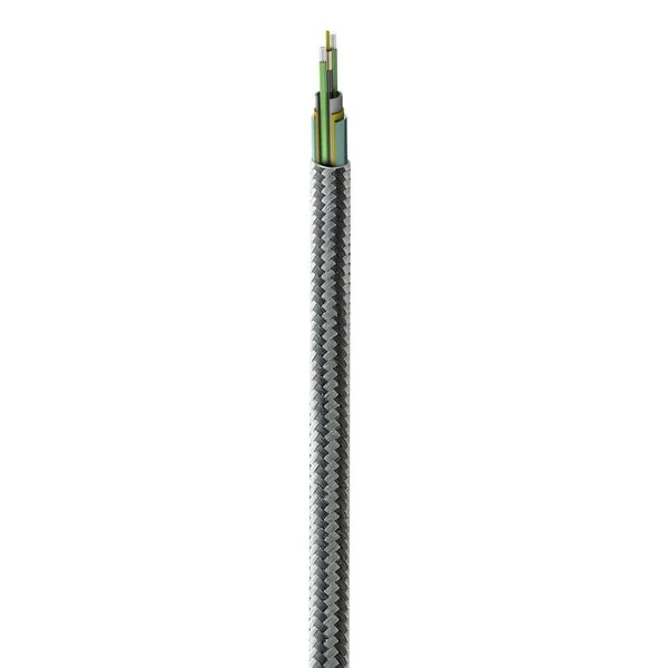 Cablu încărcare și sincronizare Cellularline Tetraforce Cable 200cm - Lightning, USB Type-A/Lightning, 2m, Negru