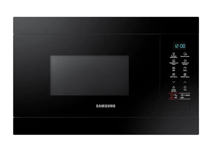 Cuptor cu microunde Samsung MG22M8054AK/BW, Negru