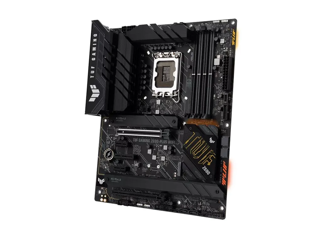 Placă de bază ASUS TUF GAMING Z690-PLUS WIFI, LGA1700, Intel Z690, ATX