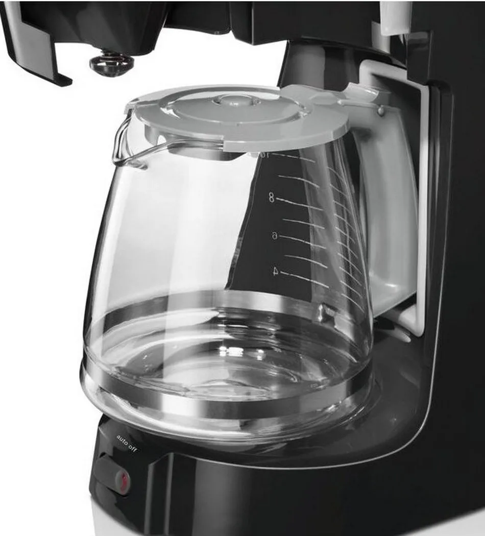 Cafetieră Bosch CompactClass TKA3A033, 1100W, Negru