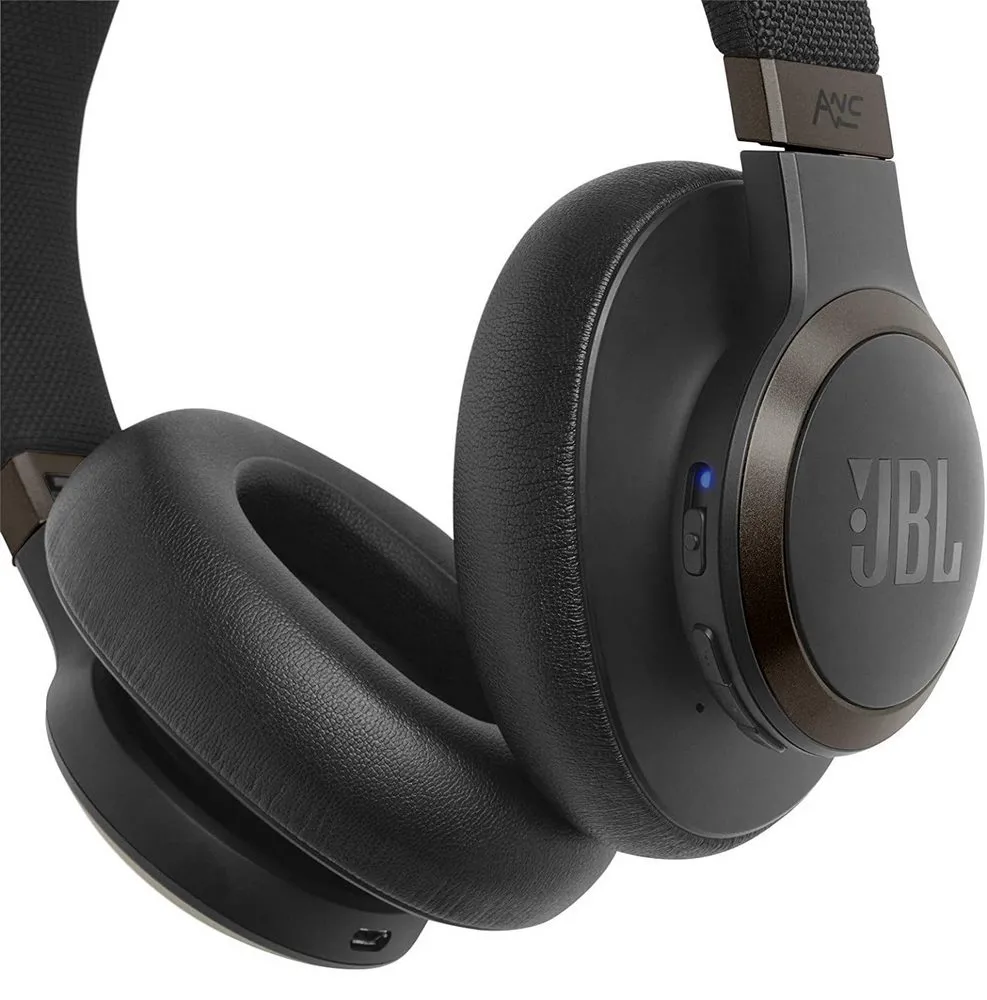 Căști JBL Live 650BTNC, Negru