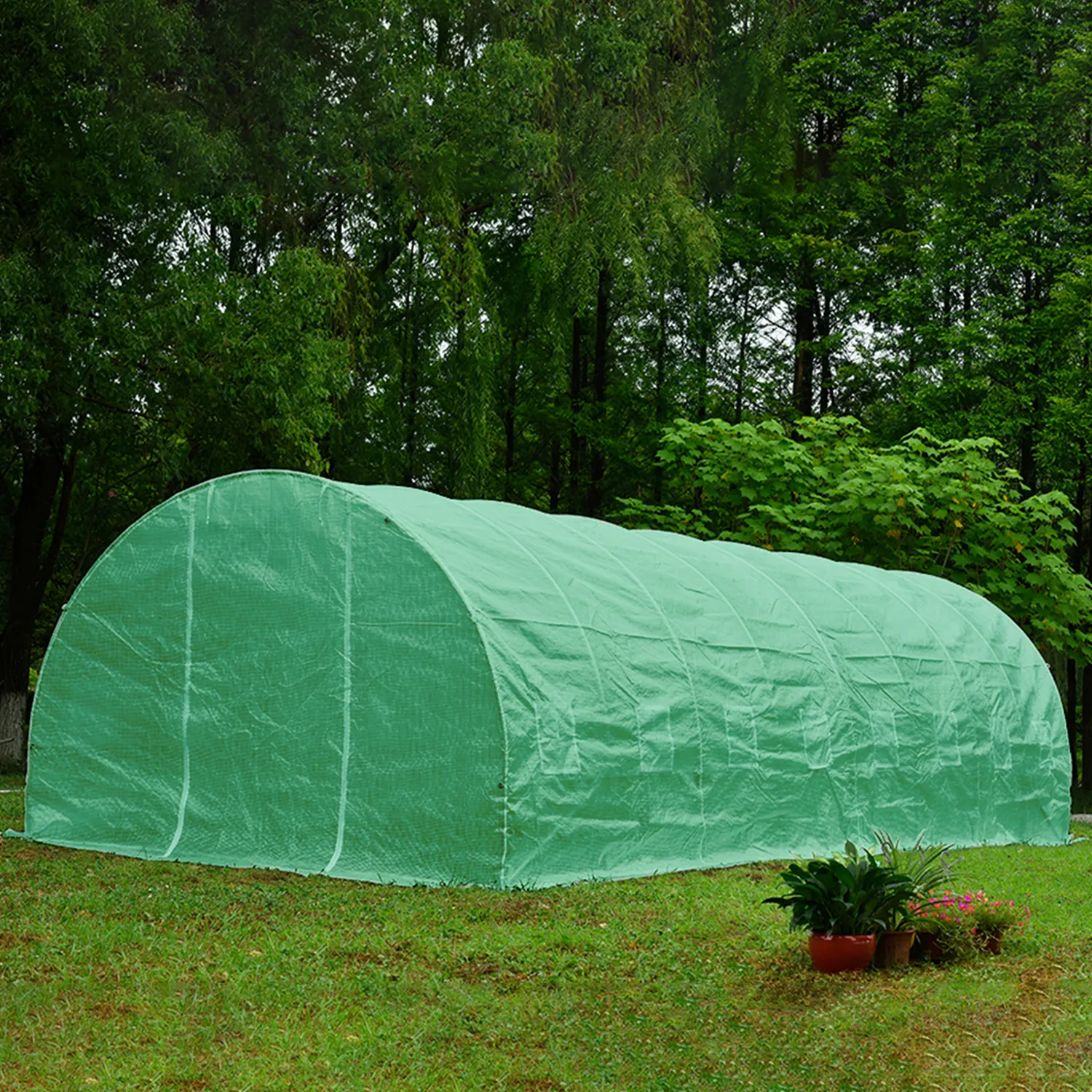 Sera 8x3x2 m 140 g/m² UV4 Micul Fermier