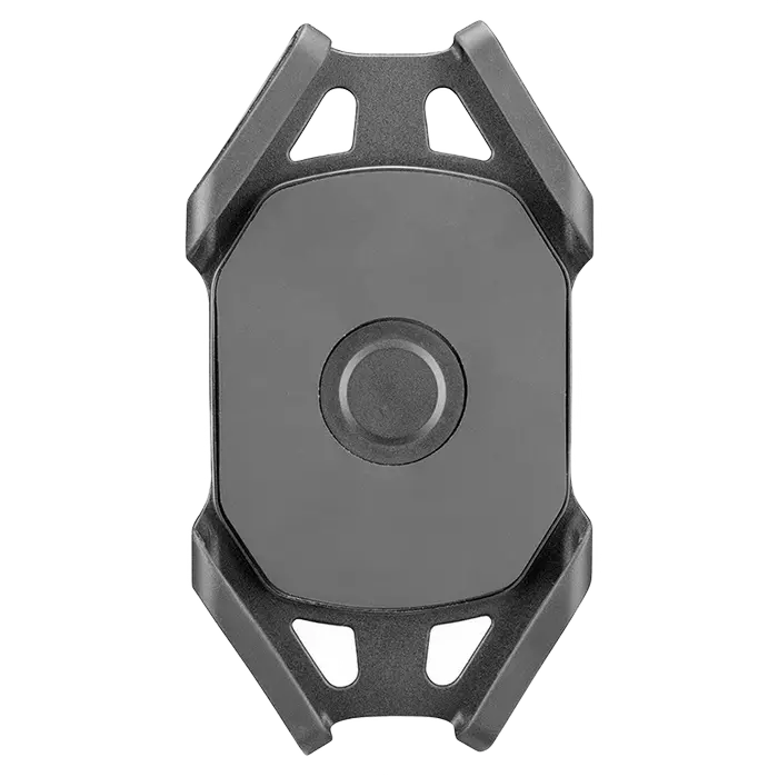 Suport de telefon pentru bicicleta Cellularline Bike Holder Pro, Negru