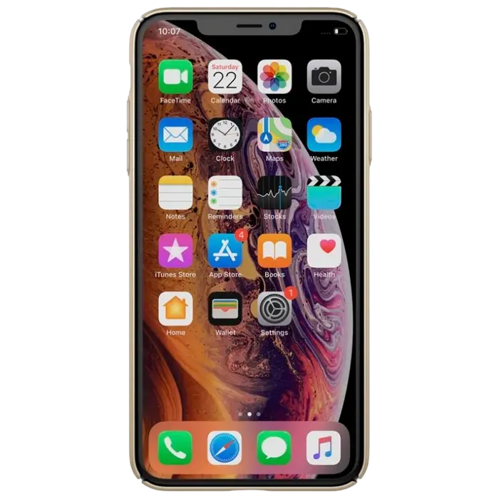Husă Nillkin iPhone XS Max - Air, Auriu