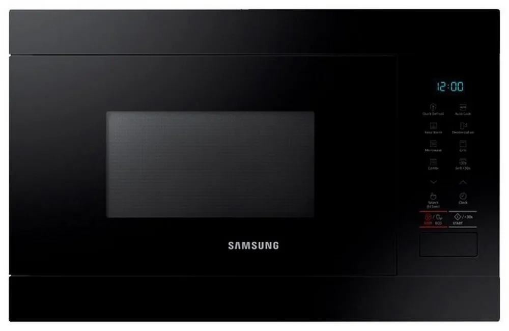 Cuptor cu microunde Samsung MG22M8054AK/BW, Negru