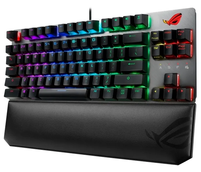 Tastatură ASUS ROG Strix Scope TKL, Cu fir, Negru